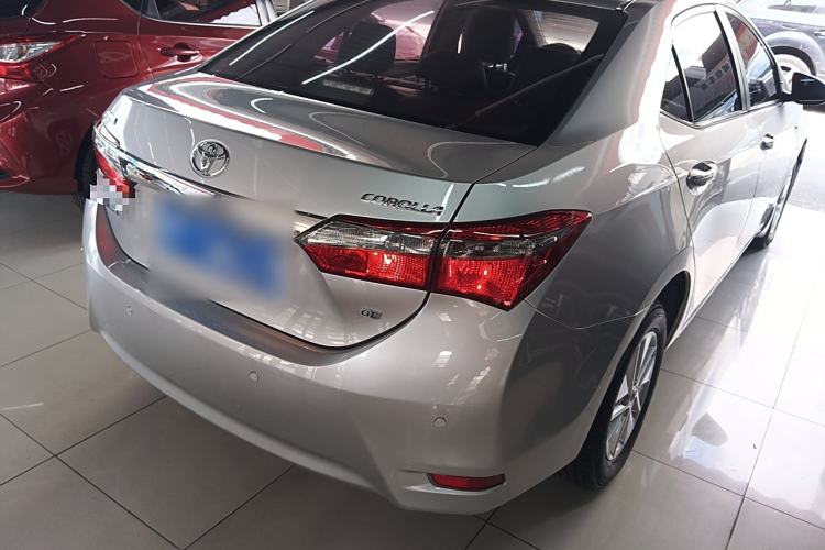 Used Toyota Corolla 2017 Revised Version 1.6L S-CVT GL
