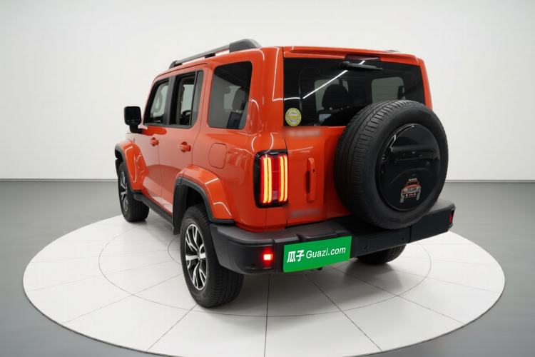 Used Tank 300 2021 City Edition 2.0T—Truly Stylish
