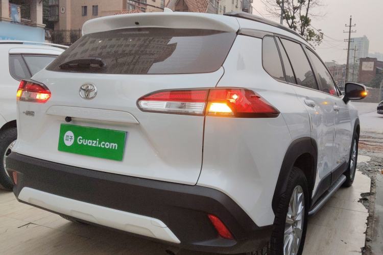 Used Toyota Corolla Cross 2022 2.0L Elite Edition