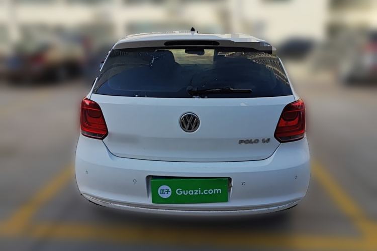Used Volkswagen Polo 2013 1.6L Manual Comfort Edition
