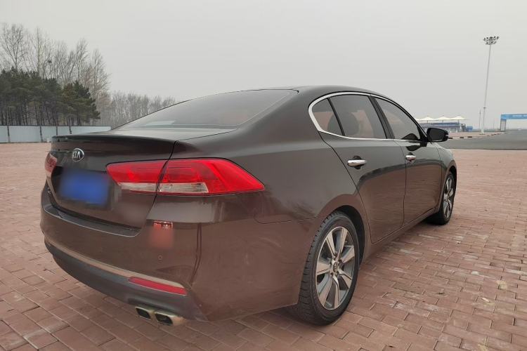 Used Kia K4 2014 1.6T Automatic T-PRM
