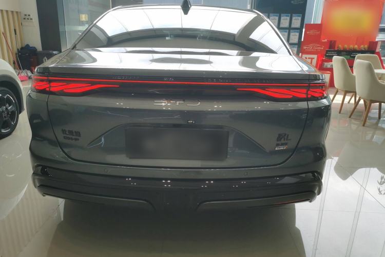Used BYD Han L 2025 DM-p Four-Wheel-Drive LiDAR Flagship Model
