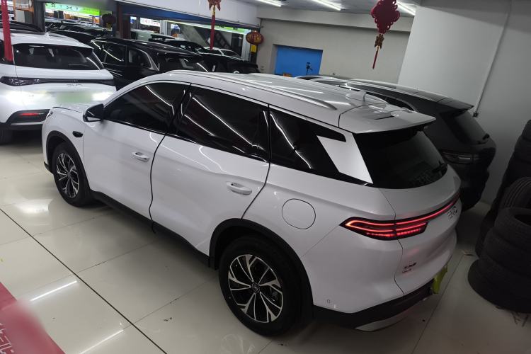 Used BYD Song Pro New Energy 2025 2nd Generation Intelligent Driving Version DM-i 75KM Leading Edition