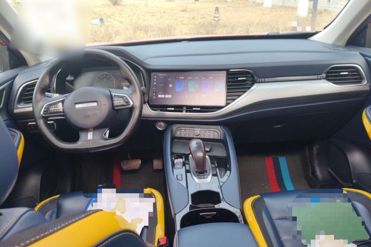 Used Haval F7x 2021 2.0T All-Wheel-Drive Intelligent Performance Version