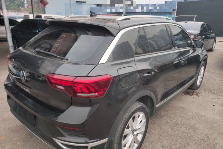 Used Volkswagen T-ROC 2021 Revised Version 280TSI DSG Two-Wheel Drive Elite Connect Edition