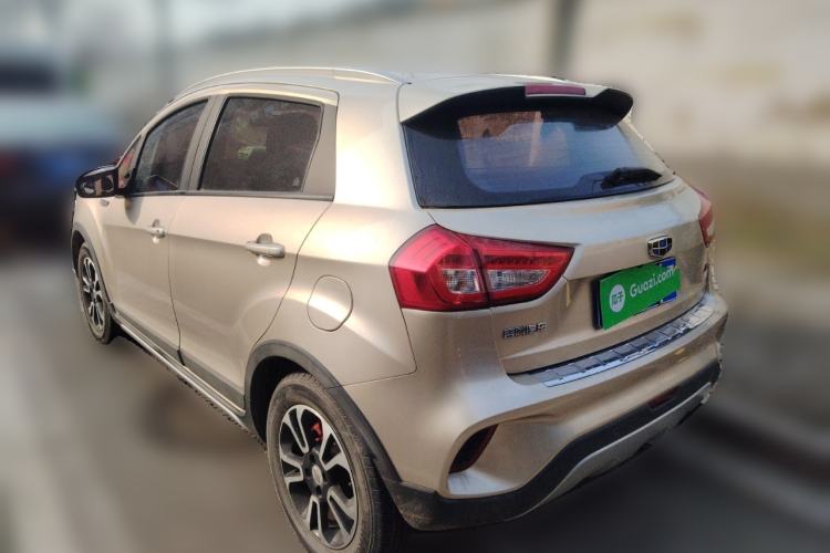 Used Geely Auto Vision X3 2017 1.5L Automatic Prestige Model