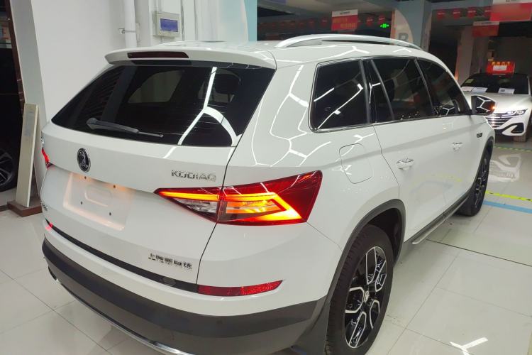 Used Skoda Kodiaq 2018 Restyled TSI330 7-Seater Two-Wheel Drive Luxury Enjoyment Edition
