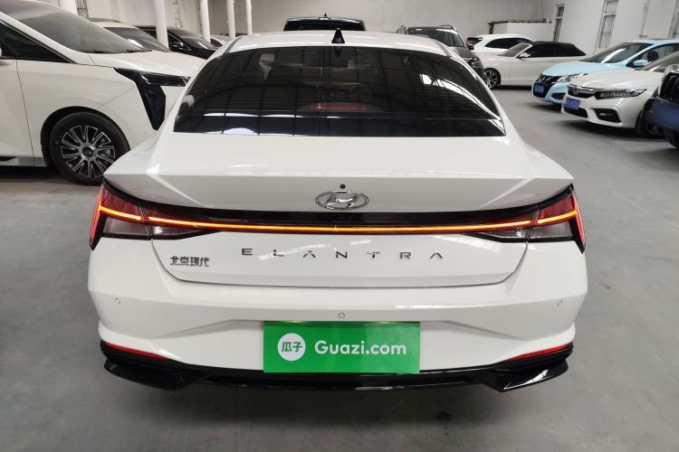 Used Hyundai Elantra 2022 1.5L CVT LUX Prestige Edition
