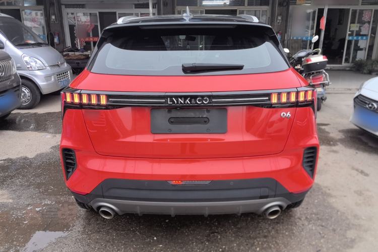 Used Lynk & Co 06 2020 1.5T JinPro model