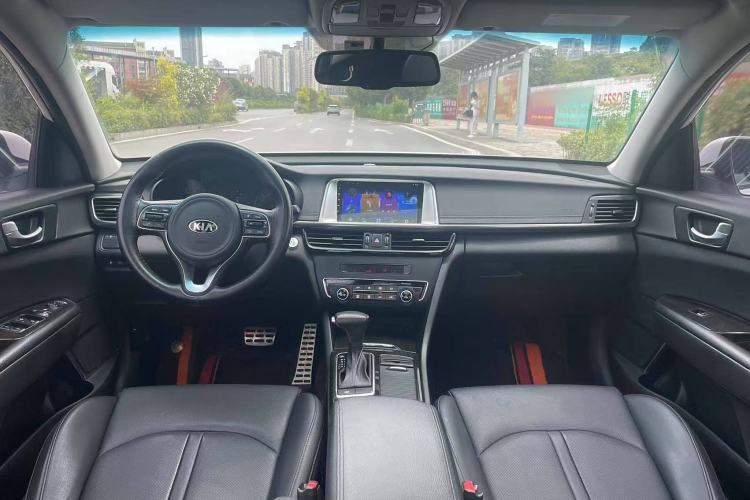 Used Kia K5 2017 2.0L Automatic 15th Anniversary Special Edition LUX
