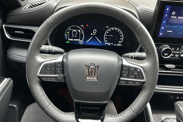 Used Toyota Crown Land Cruiser 2023 2.5L HEV Four-Wheel Drive Flagship Edition
