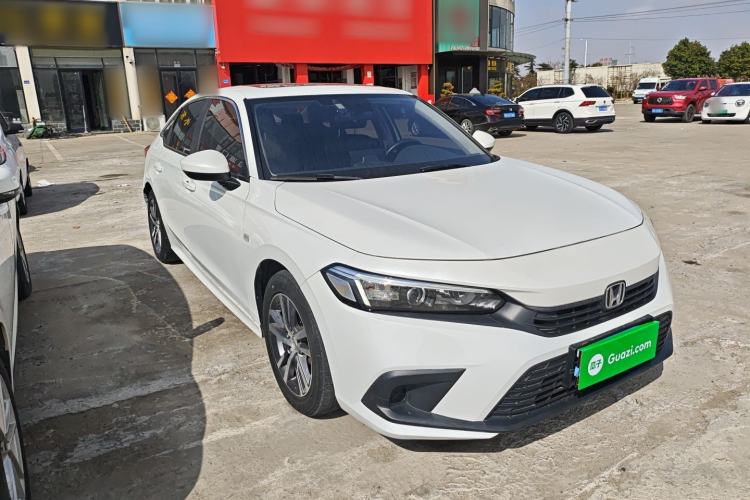Used Honda Civic 2022 180TURBO CVT Shangdong Edition
