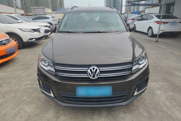 Used Volkswagen Tiguan 2016 300TSI Automatic Two-Wheel Drive Trend Edition