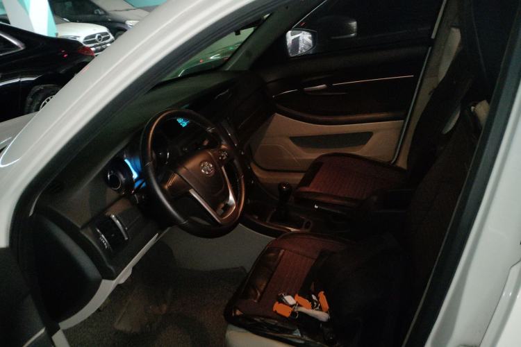 Used BAIC Senova D50 2016 1.5L Manual Elite Edition
