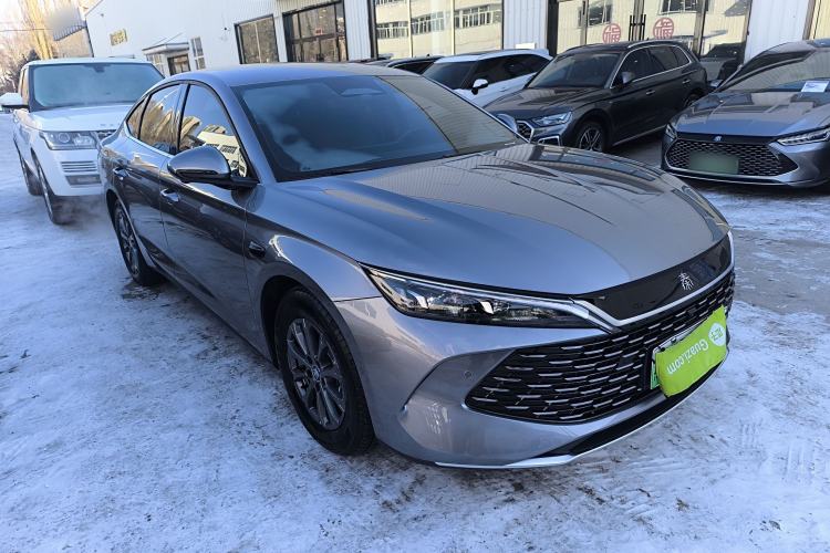 Used BYD Qin L 2025 DM-i Smart Drive 80KM Leading Model
