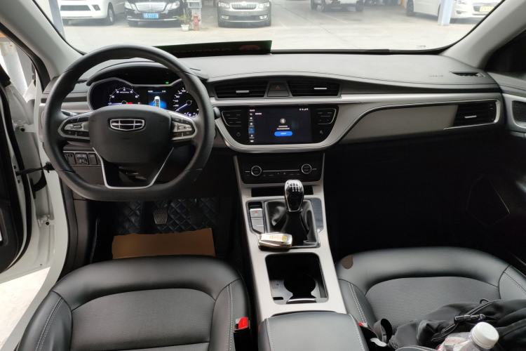 Used Geely Auto Emgrand GL 2021 UP 1.4T Manual LingShang Model
