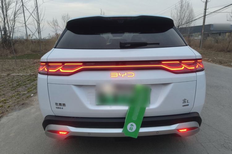 Used BYD Song L DM-i 2025 Intelligent Driving Version 160 km Beyond-Range Type