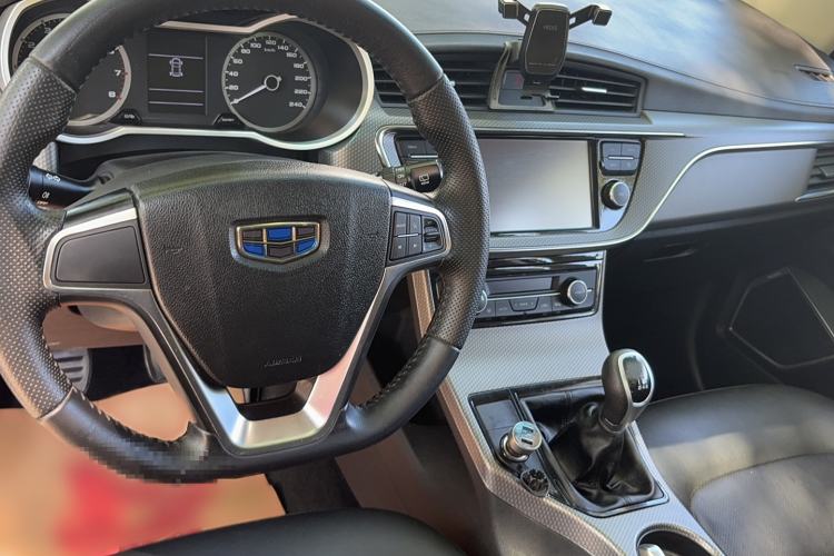 Used Geely Auto Emgrand GS 2016 Sports Edition 1.8L Manual LingShang Model
