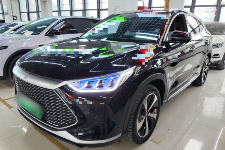 Used BYD Song PLUS New Energy 2021 DM-i 110KM Flagship Model
