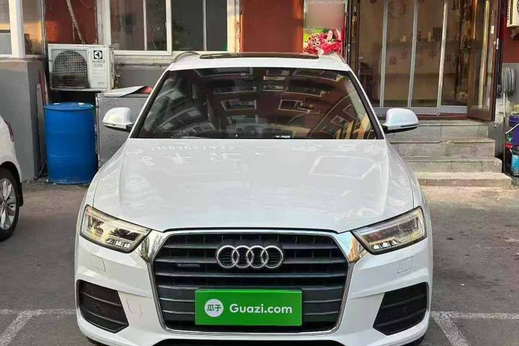 Used Audi Q3 2017 40 TFSI quattro all-wheel-drive sport model