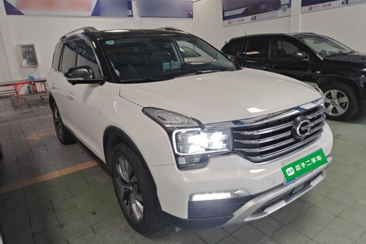 Used GAC Trumpchi GS8 2017 320T Two-Wheel Drive Luxury Smart Connectivity Version (7 Seats)