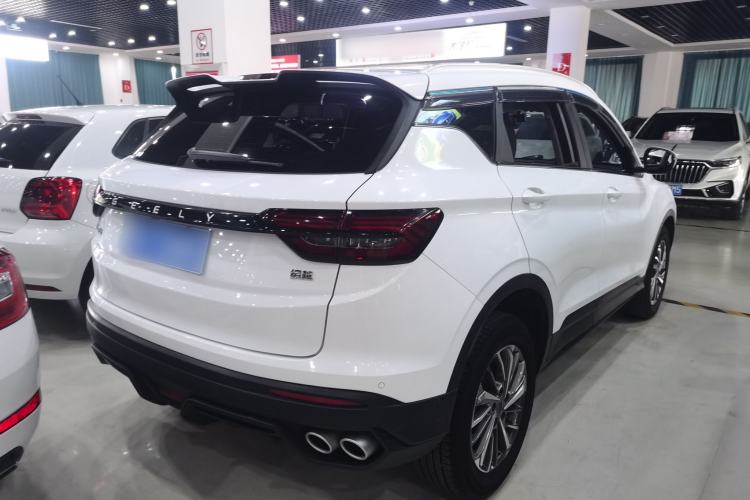 Used Geely Auto Coolray 2021 1.4T DCT Platinum Edition