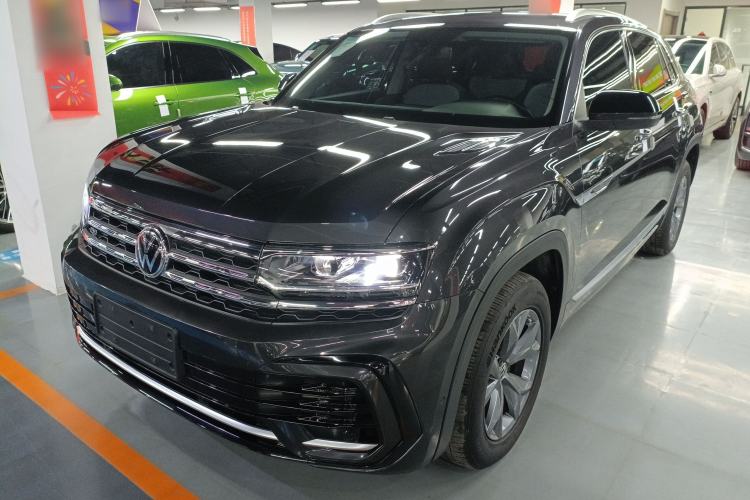 Used Volkswagen Teramont X 2021 380TSI Four-Wheel Drive Luxury Edition