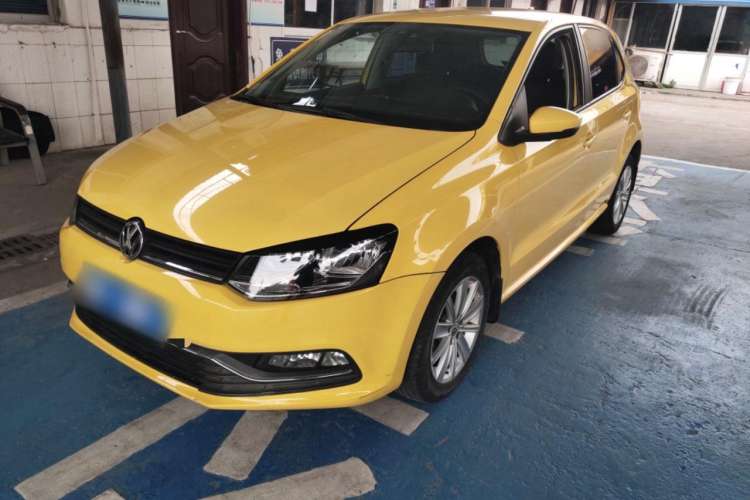 Used Volkswagen Polo 2014 1.6L Automatic Comfort Edition
