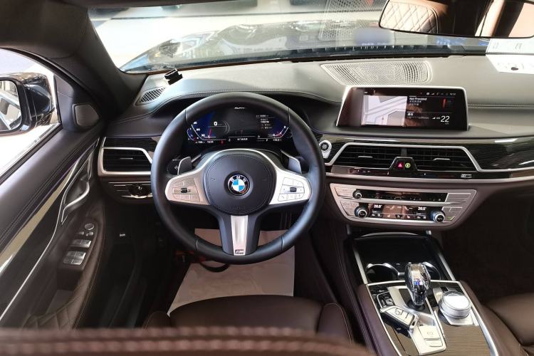 Used BMW 7 Series 2021 740Li Leading Model M Sport Package
