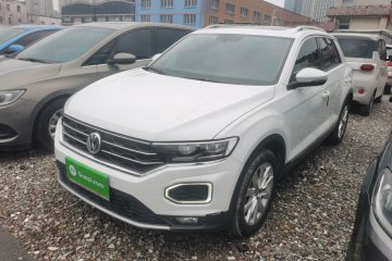 Used Volkswagen T-ROC 2019 230TSI DSG Two-Wheel-Drive Advanced Version China VI Standard