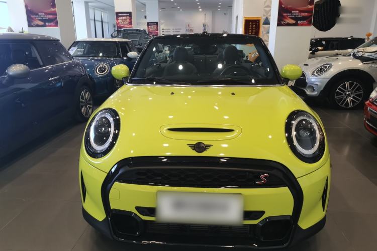Used MINI MINI 2023 Revised 2.0T COOPER S CABRIO Artist