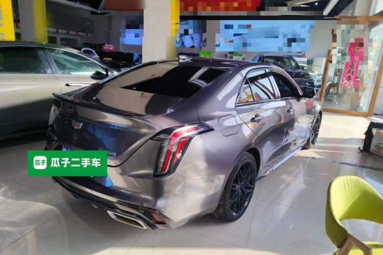 Used Cadillac CT4 2021 28T Fashion Edition