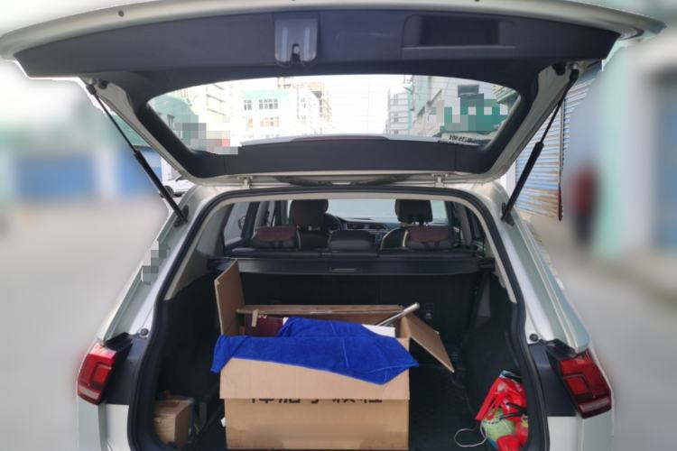 Used Volkswagen Tiguan L 2018 330TSI Automatic Two-Wheel Drive Luxury Edition
