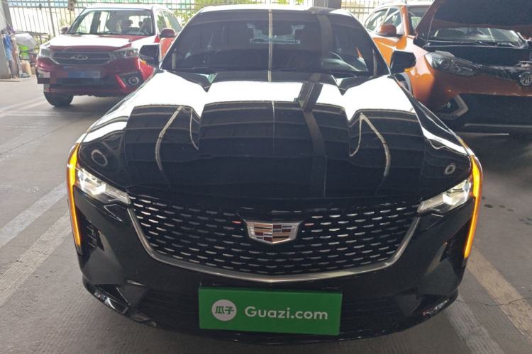 Used Cadillac CT4 2021 28T Luxury Version
