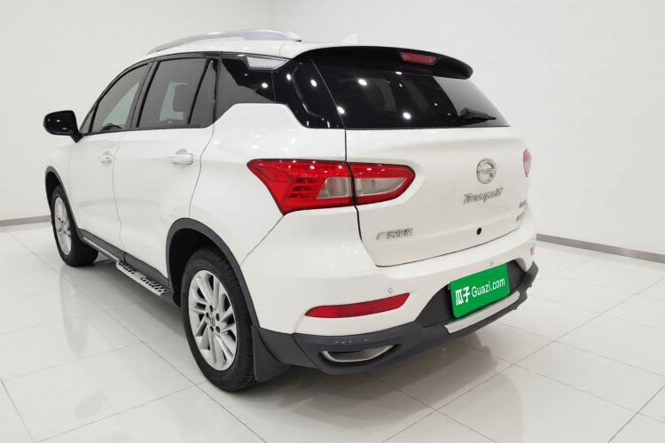 Used GAC Trumpchi GS4 2017 235T Manual Two-Wheel Drive Comfort Edition
