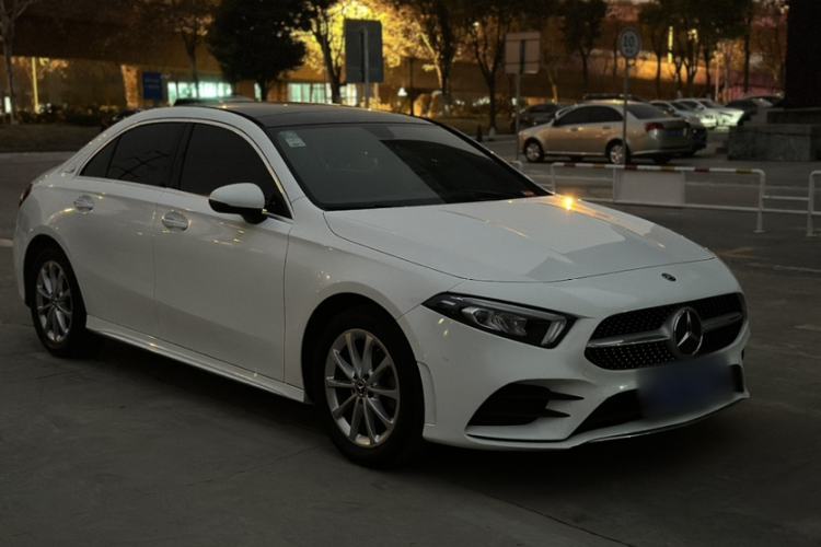 Used Mercedes-Benz A-Class 2019 A 200 L Sport Sedan
