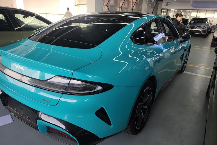 Used Xiaomi Auto SU7 2024 Rear-Drive Ultra-Long Range Advanced Pro-Level Intelligent Driving Version
