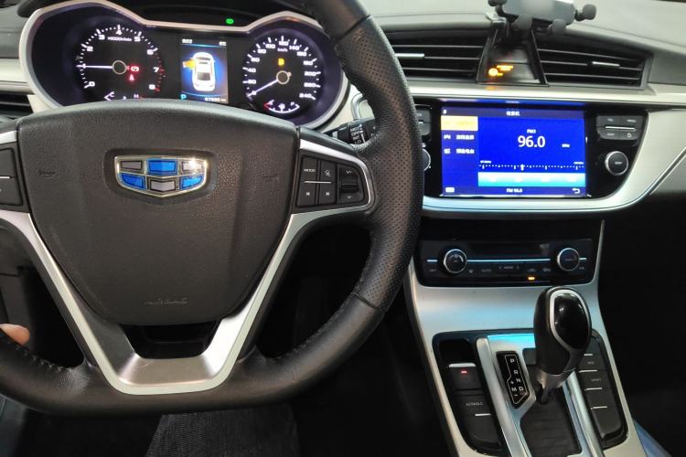 Used Geely Auto Emgrand GL 2017 1.3T DCT Elite Model