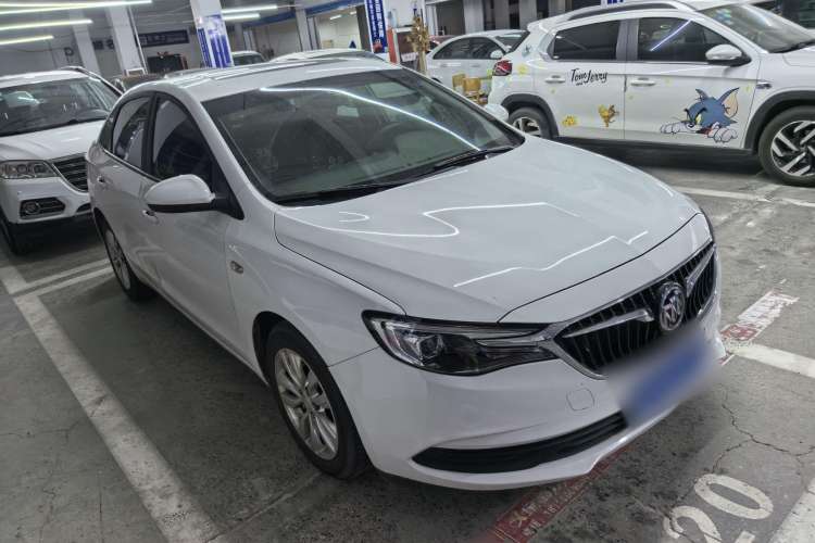 Used Buick GT 2021 Revised Version Flagship 1.5L Automatic Elite Edition
