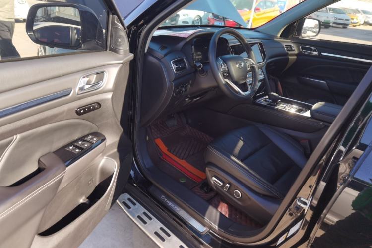 Used GAC Trumpchi GS8 2020 390T Two-Wheel Drive Luxury Smart Connectivity Version (7 Seats)