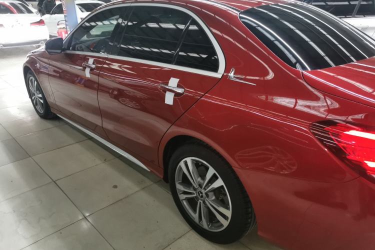 Used Mercedes-Benz C-Class 2019 C 180 L Fashion Edition Sport Version
