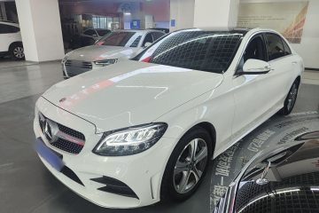 Used Mercedes-Benz C-Class 2020 C 260 L Sport Edition