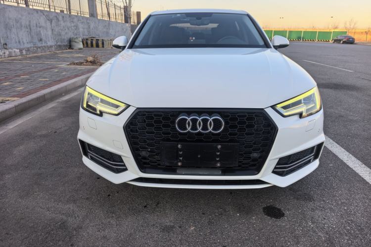 Used Audi A4L 2019 40 TFSI Ambition Version China V
