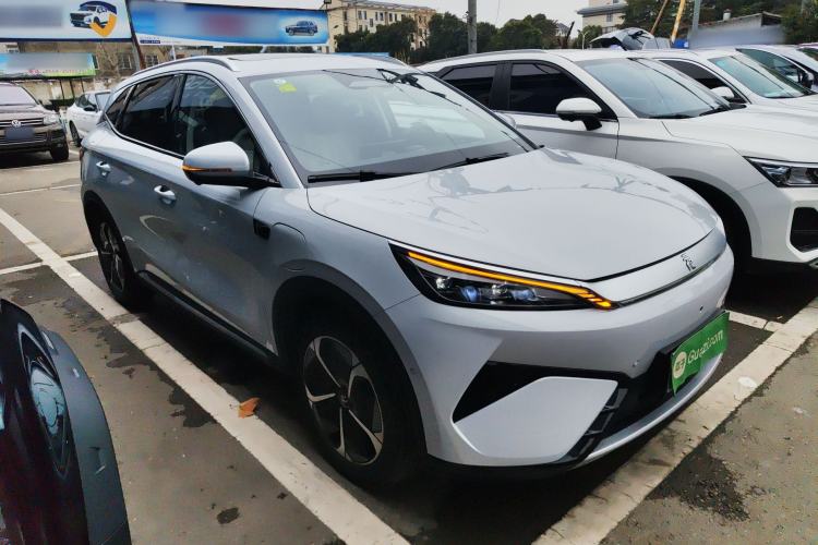 Used BYD Yuan PLUS 2025 Intelligent Driving Version 510 KM Beyond-Grade Edition
