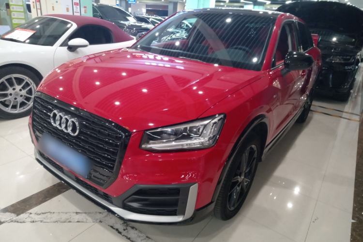 Used Audi Q2L 2021 35 TFSI Progressive Dynamic Edition