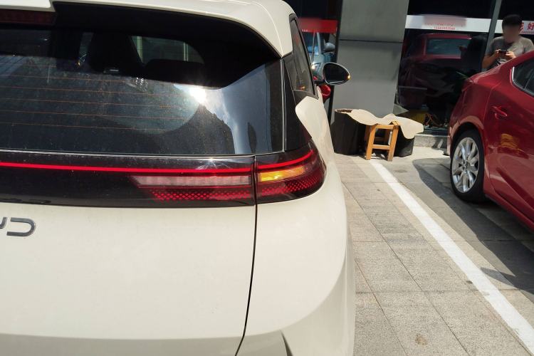 Used BYD Seagull 2025 Intelligent Driving Version 305 km Dynamic Edition
