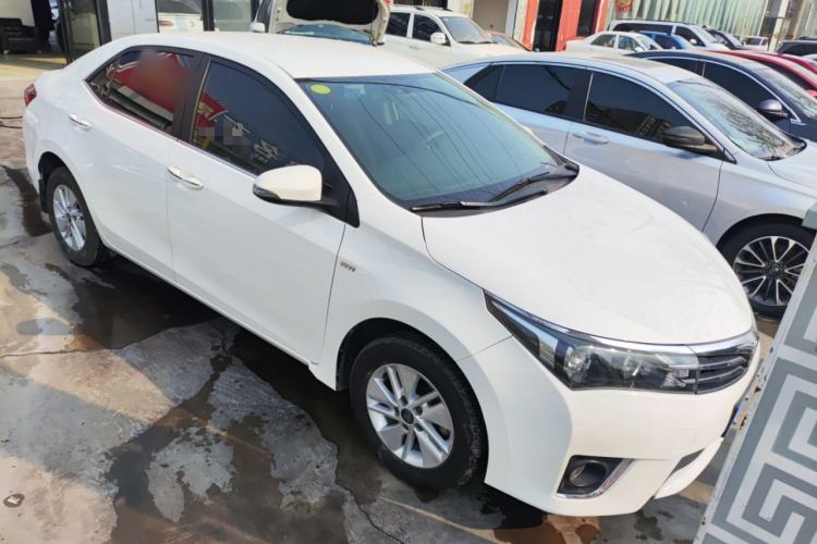 Used Toyota Corolla 2017 Revised Version 1.6L S-CVT GL