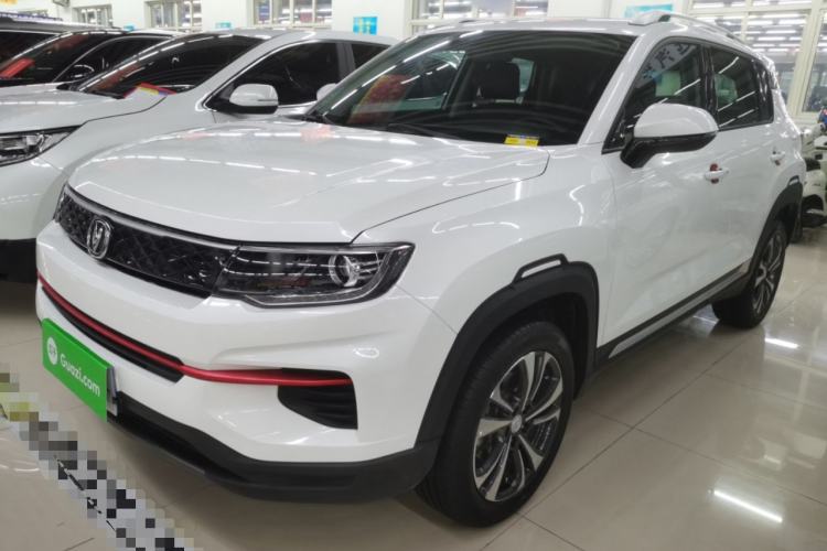 Used Changan CS35PLUS 2021 Honor Million Edition 1.6L CVT Luxury Model