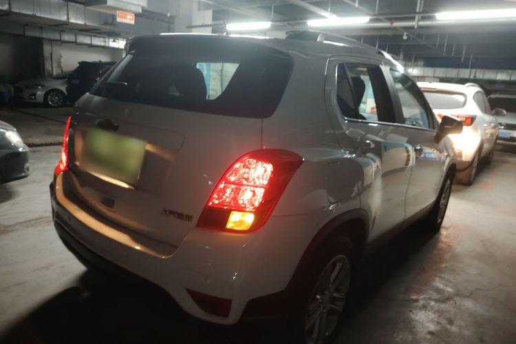 Used Chevrolet Trax 2017 1.4T Manual Two-Wheel Drive Comfort Model
