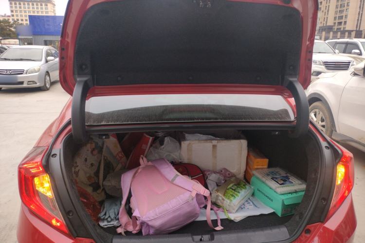 Used Honda Civic 2019 220TURBO CVT Dynamic Edition China VI Emission Standard
